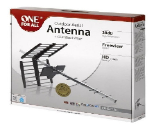 Antena Digital Tda Exterior 4k Full Hd One For All
