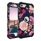 Funda Para iPhone SE 2022, Funda Para iPhone SE 2020, Floral