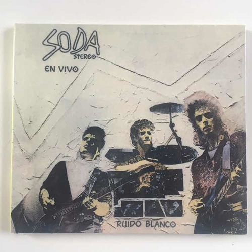 Soda Stereo -  En Vivo - Cd Nuevo Digipack Original