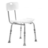 Silla Para Ducha Konfort Plus Color Blanco