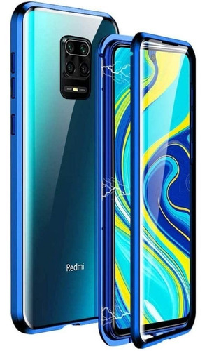 Funda Estuche Xiaomi Note 9s/ 9 Pro/ Pro Max Magnético 360° 