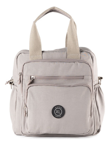 Mochila Xl Extra Large Margot Mochila Taupe