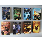 Harry Potter - Coleccion 8 Libros Con Caja