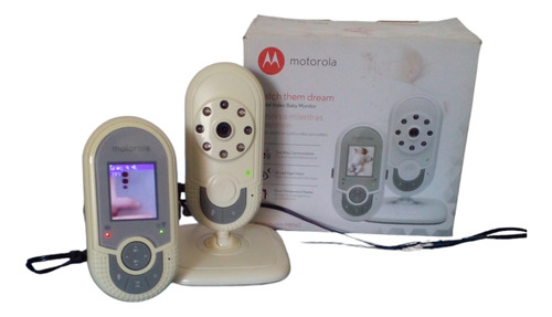 Baby Monitor Motorola Mbp621