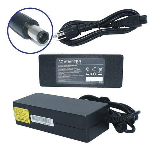 Cargador 19v 4.74a 90w Compatible Hp Pavilion Aio 20-c019la