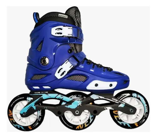 Patines De Velocidad Marca Roadshow Ruedas 110mm | Meses sin interés