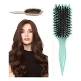 2 Pcs Cepillo Para Cabello Rizado, Curl Defining Brush