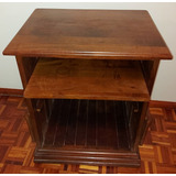 Vendo Excelente Mesa De Algarrobo Para Tv Y Audio.