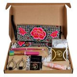 Regalo Mujer Kit Maquillaje Terramar Bolsa Clutch Gifts Amor