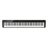 Piano Digital Casio Px-s1100 88 Teclas Sensit Color Negro