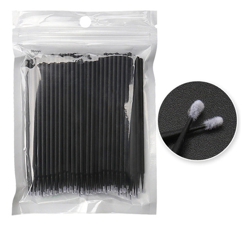 100 Microbrush Para Extension De Pestañas Lash Lifting