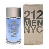 Perfume 212 Masculino Edt 200ml 100% Original + Amostra