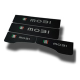 Cubre Zocalos Carbono Fiat Mobi 