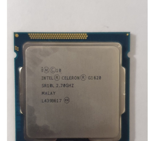 Micro Intel 1155 Celeron G1610 2x2,6ghz Sin Cooler Anda