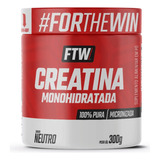 Creatina 300g 100% Pura Ftw 