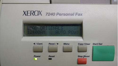 Fax Xerox 7240