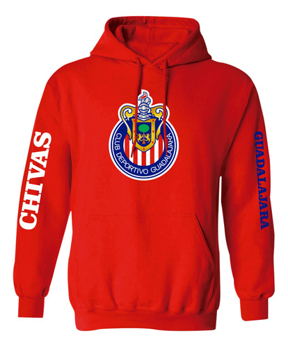 Sudadera + Playera Chivas Rayadas Del Guadalajara 2