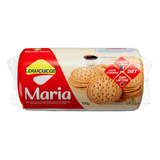 Biscoito Maria Zero Adição De Açúcares 110g Lowçucar