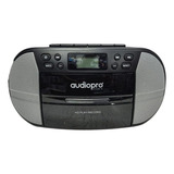 Radio Reproductor Cassete/cd Bluetooth-usb-aux Audio Pro