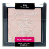 Iluminador Highlighting Powder Wet N Wild Tono Del Iluminador 319b Blossom Glow