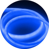 Fita Mangueira Led Neon Flexível 110/220v 10m + Rabicho Luz Azul Tensão De Operação 12v 220v