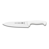 Cuchillo P/ Chef Mango Blanco 10 PLG. Profesional Tramontina