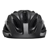 Capacete De Ciclismo High One Win Com Led Mtb Speed Cores Cor Cinza Tamanho M