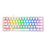 Teclado Gamer Razer Huntsman Mini Mercury Rgb Switch Ingles