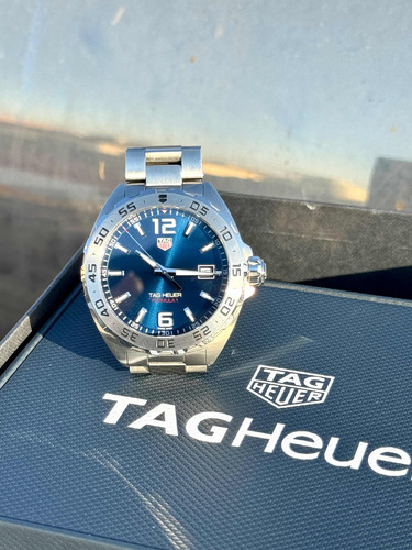 Reloj Tag Heuer Formula 1 Diver 200m Full Sett Azul Original