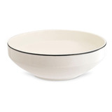 Bowl De Porcelana Sakura Negro 