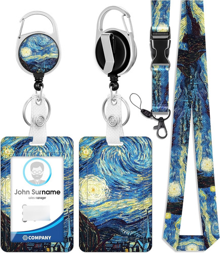 Yoyo Lanyard Porta Gafete Cordones Para Credenciales Cinta