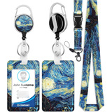 Yoyo Lanyard Porta Gafete Cordones Para Credenciales Cinta