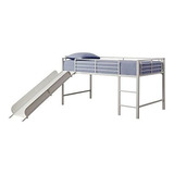 Producto Generico - Cama Doble Loft Dhp Junior Twin Con Dis.