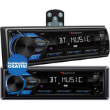 Stereo Bluetooth Desmontable Usb Nq711b Instacion Gratis