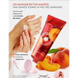 Crema De Manos Suavizante Con Extracto De Durazno Oriflame