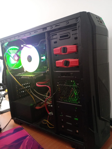 Computadora I7 Con Tarjeta Gráfica Gtx 1050ti