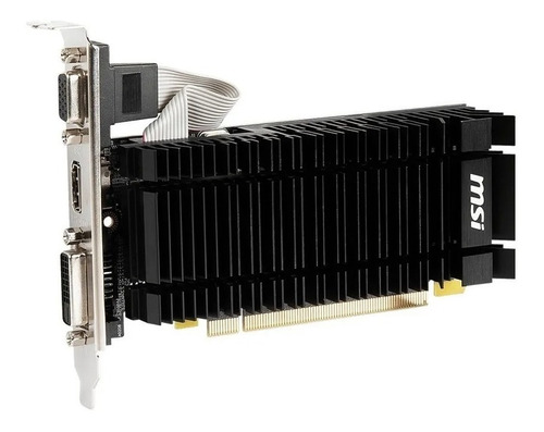 Placa De Video Msi Gt730 2gb Ddr3 Low Profile Hdmi Dvi-d Vga