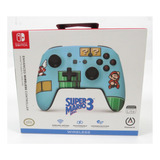 Control Powera Enhanced Wireless Super Mario 3 - Nsw- Sniper