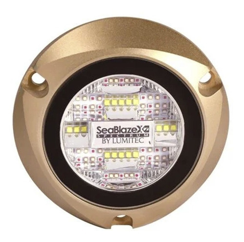 Luz Led Marina Blanco Y Azul  101516 Sumergible Seablaze X2 