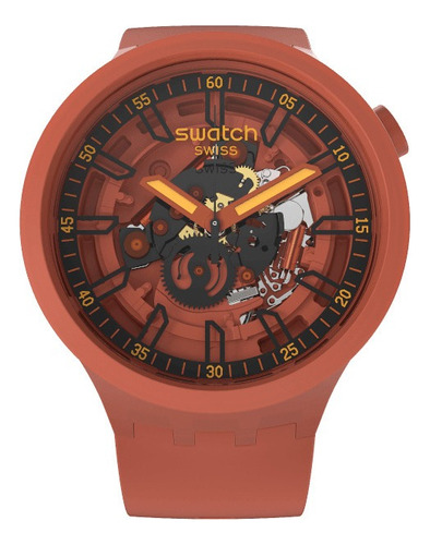 Reloj Swatch Open Hearts Sb01r100