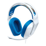 Audifonos Gamer Logitech G335 Blancos Jack 3.5mm 