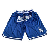 Pantalones Cortos De Béisbol De Los Angeles Dodgers
