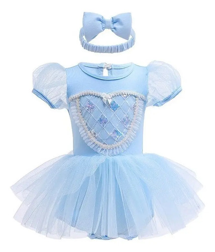 Pañaleros Vestido Tutú Princesa For Bebé Nuevo Modelo Y