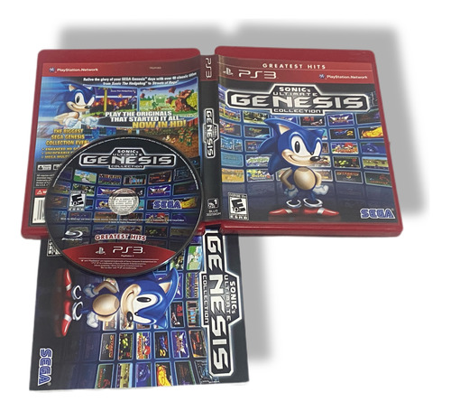 Sonic Ultimate Genesis Collection Ps3 Envio Ja!