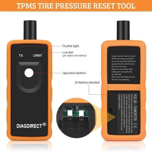 Tpms Escaner Activacin Sensor Presin Caucho Solo Chevrolet Foto 4