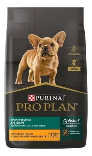 Pro Plan Puppy Small 7.5 Kg Perros Cachorros El Molino