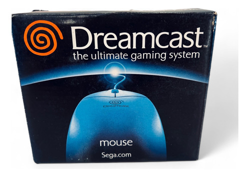 Dreamcast Mouse Novo Sega Original