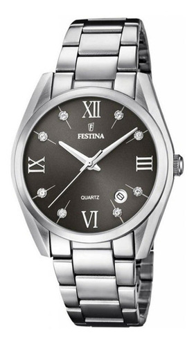 Reloj F16790/f Plateado Festina Mujer Mademoiselle