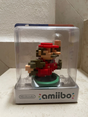 Amiibo Mario Color 30 Aniversario Bros Nintendo Switch /3ds