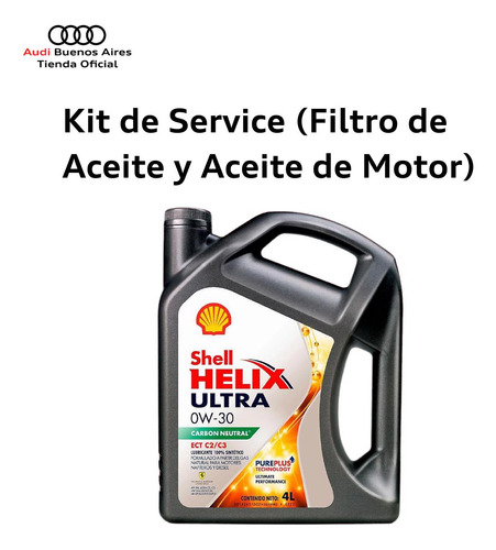 Kit De Filtro Y Aceite 0w30 Audi A3 2014 Al 2016 Audi A1 Foto 4